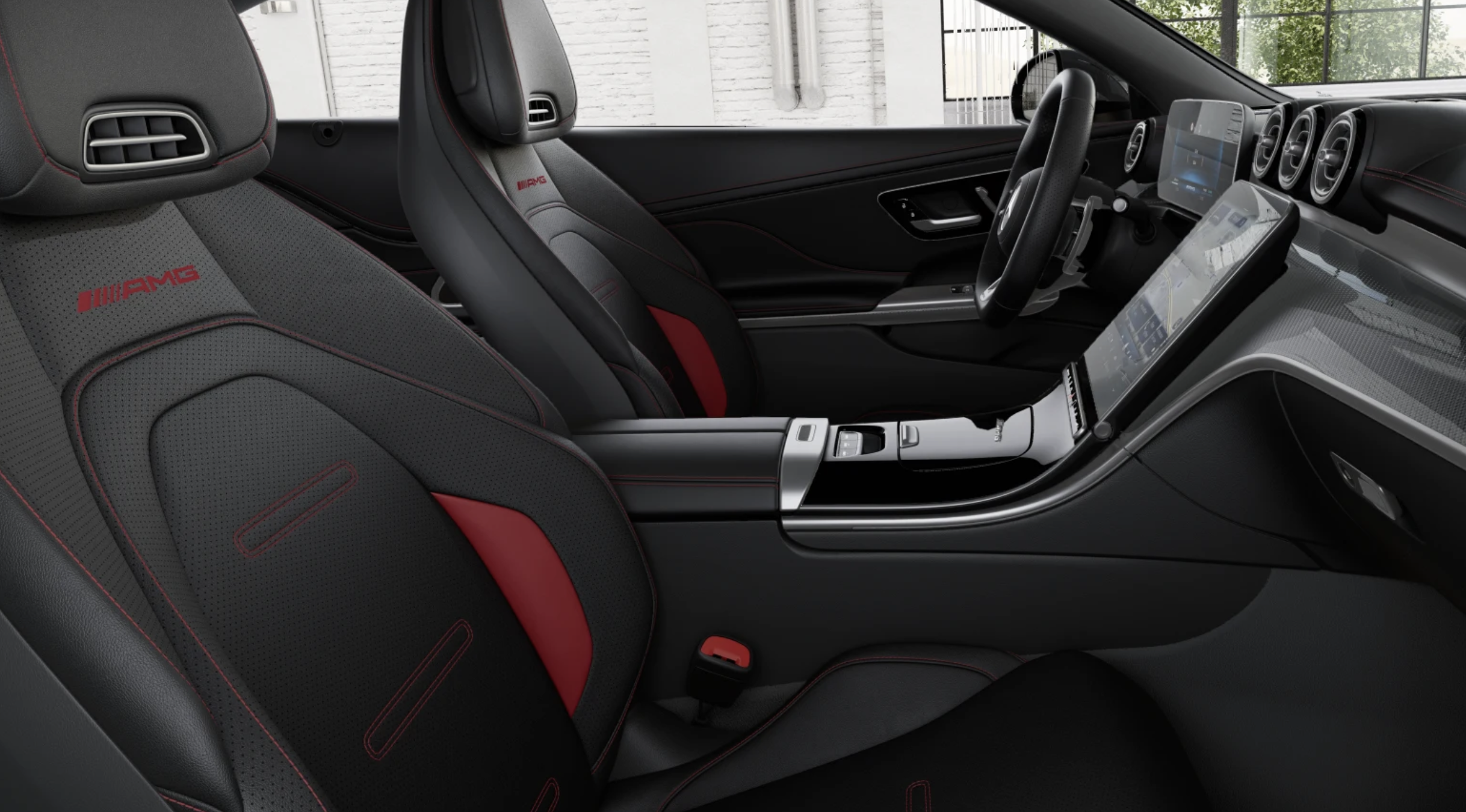 MERCEDES CLE CABRIOLET 53 AMG 4MATIC | skladem | nové české auto | sportovní cabrio | šedá Alpine | černá kůže | luxusní interiér | plná výbava | karbon | VIP sleva | nákup online | auto eshop | AUTOiBUY.com